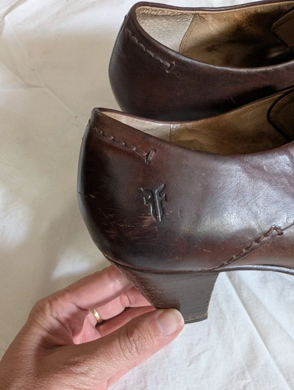 Frye Women's Size 8 Lace Up Oxfords